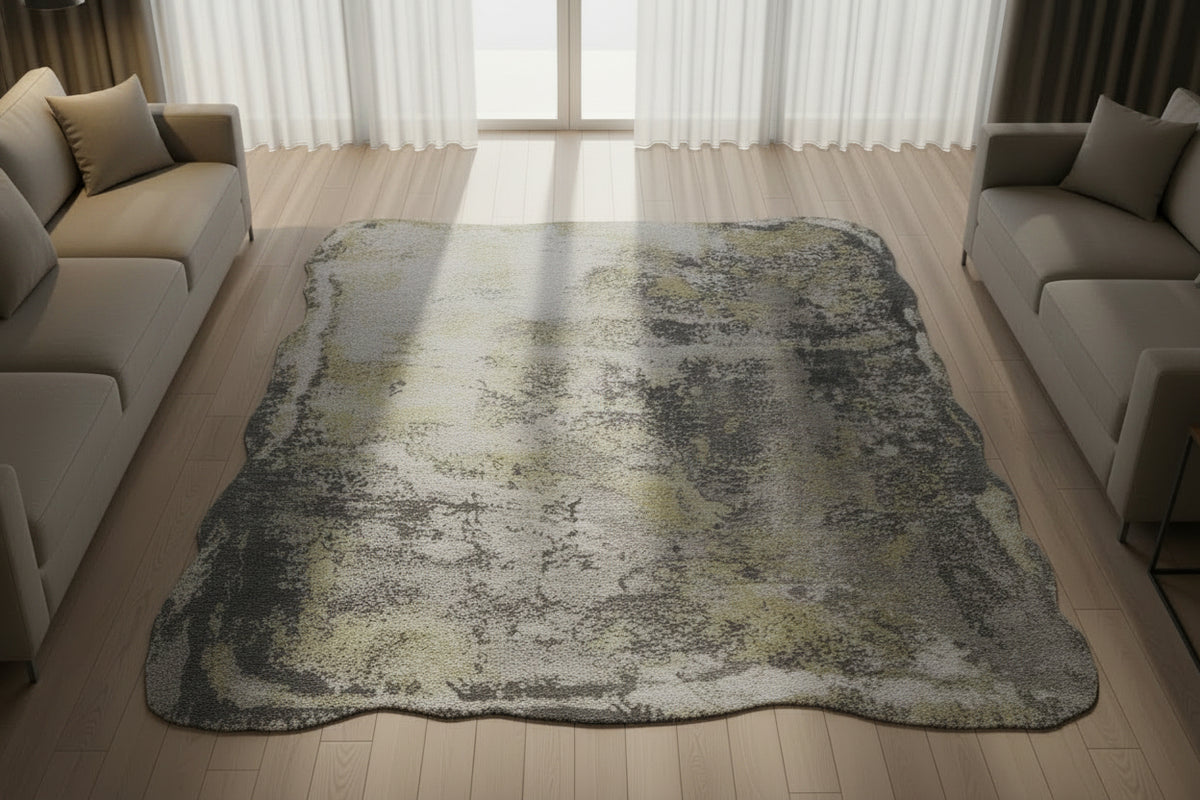 Cozy Printed RH-2022171 Mist Rug