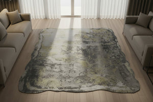 Cozy Printed RH-2022171 Mist Rug