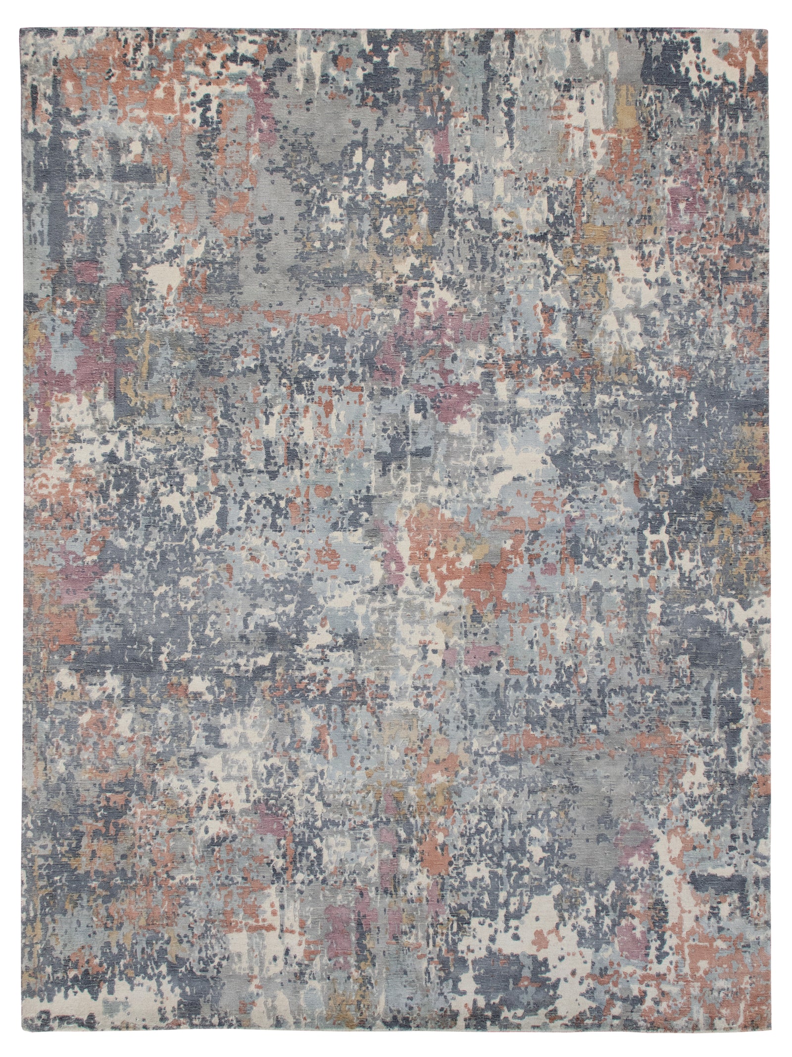 Cozy Printed RH-2023041 Amber Gold Rug