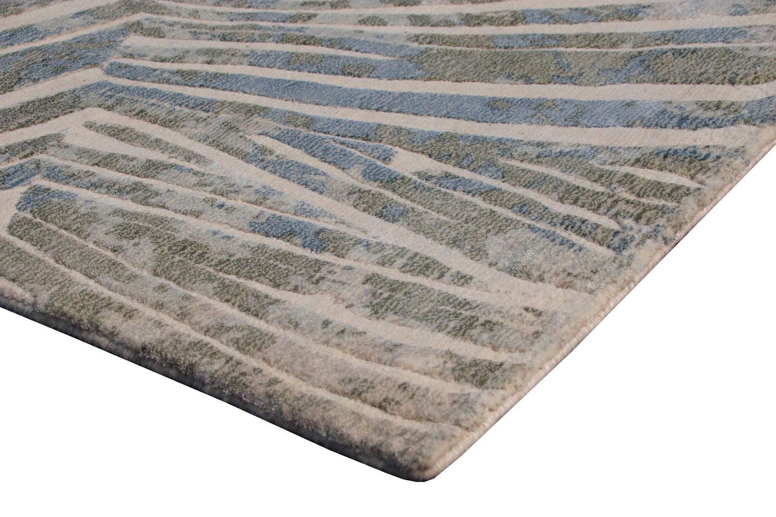 Cozy Printed RH-24057 Frosty Green Rug