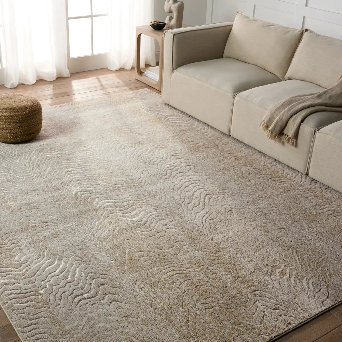 Catalyst CTY16 Light Brown Rug