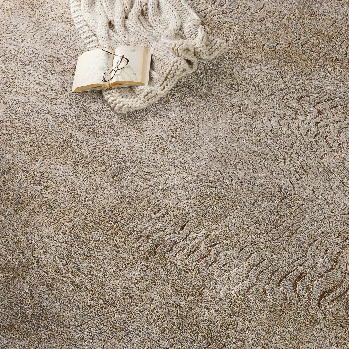 Catalyst CTY16 Light Brown Rug
