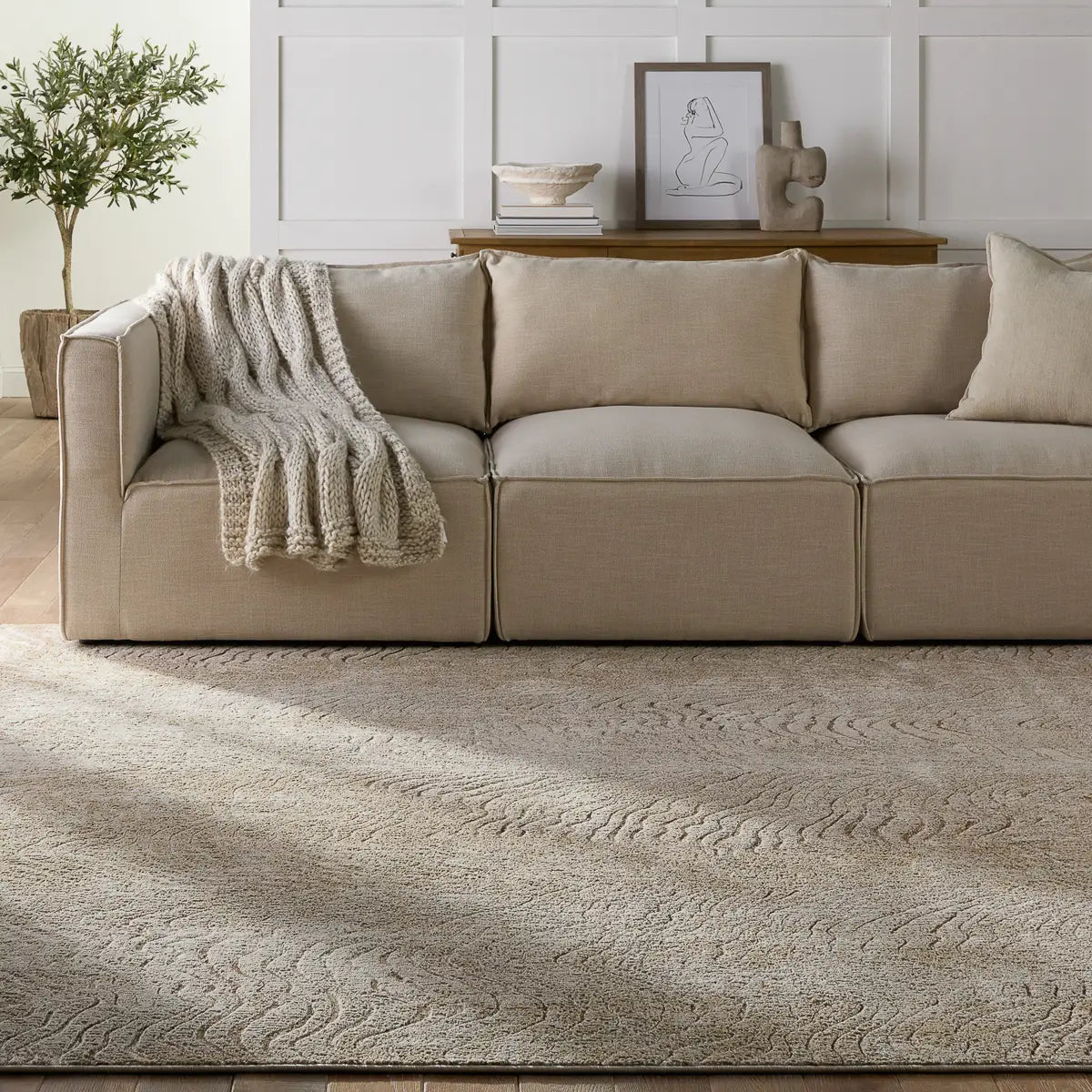 Catalyst CTY16 Light Brown Rug