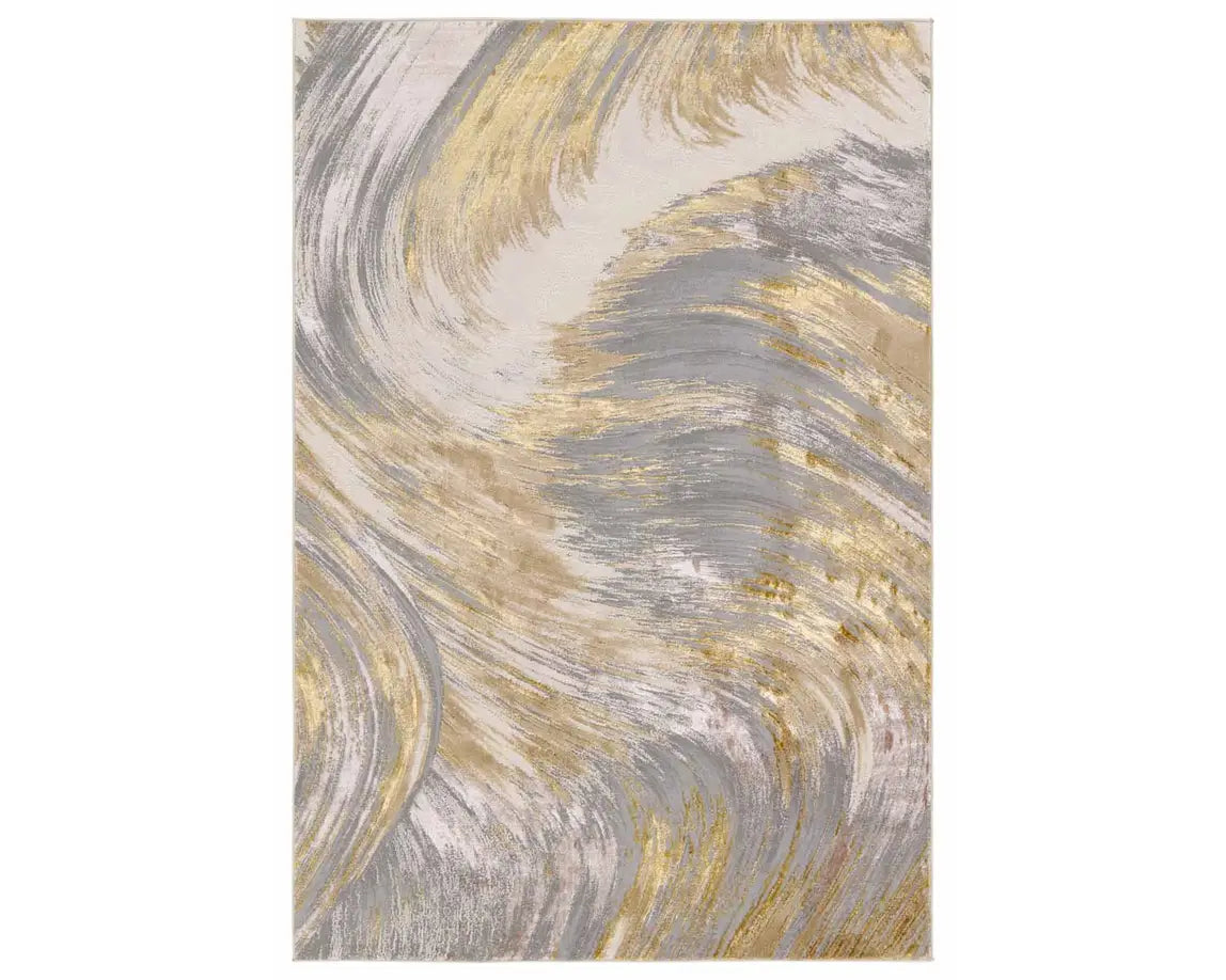 Catalyst CTY19 Grey/Golden Rug