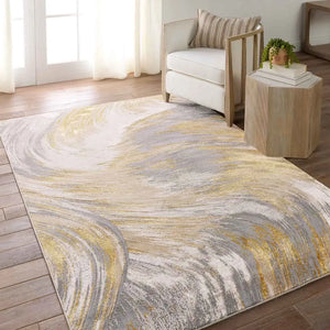 Catalyst CTY19 Grey/Golden Rug