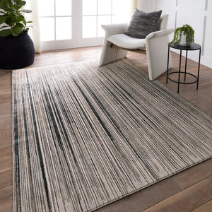 Catalyst CTY29 Black/Ivory Rug
