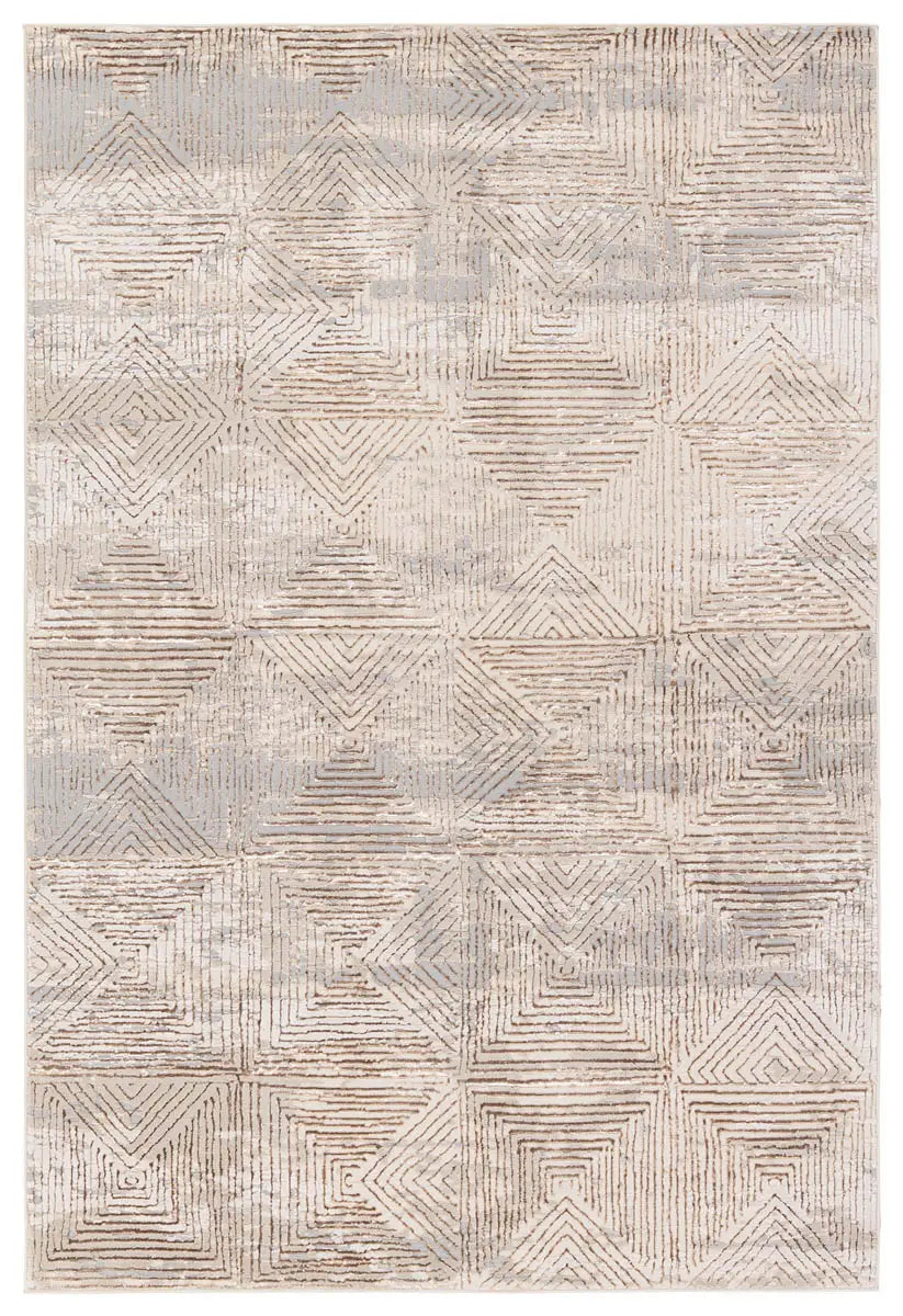 Catalyst CTY34 Ivory/Brown Rug