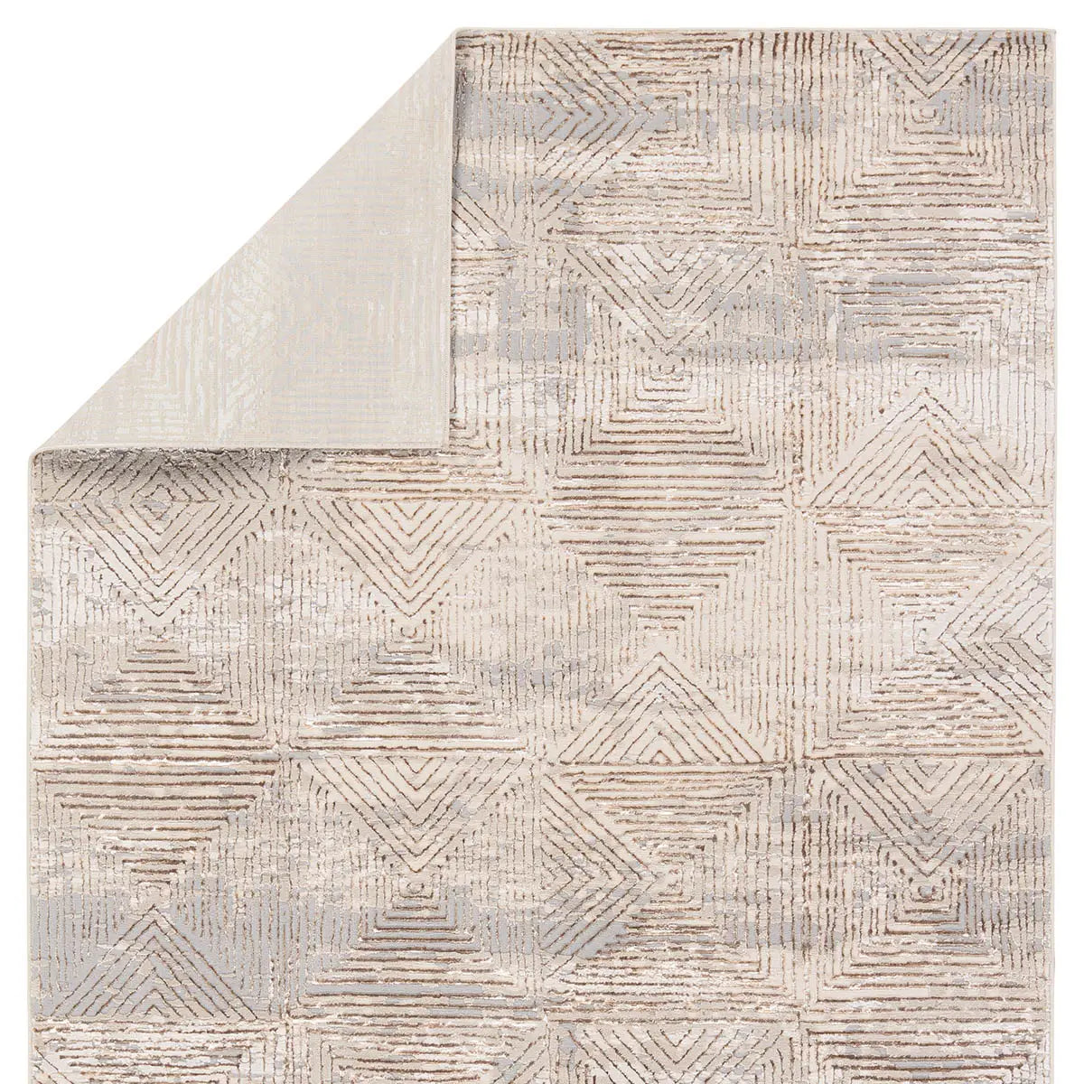 Catalyst CTY34 Ivory/Brown Rug