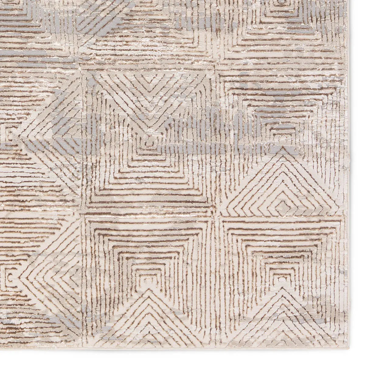 Catalyst CTY34 Ivory/Brown Rug