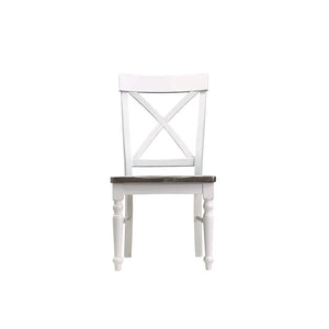 Mountain Retreat Dining Chair Dark Mocha & Antique White