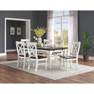 Mountain Retreat Dining Chair Dark Mocha & Antique White