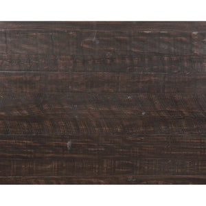 Mountain Retreat Bench Dark Mocha & Antique White