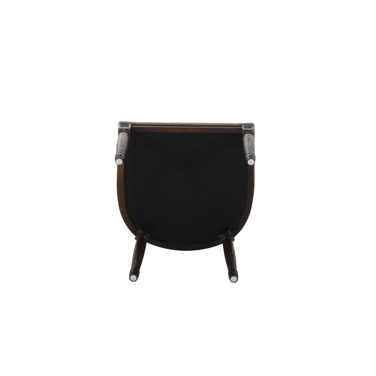 Isabella Traditional Brown Upholstered Dining Chair, Set of 2