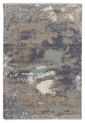 Delmara DLM01 Grey Rug