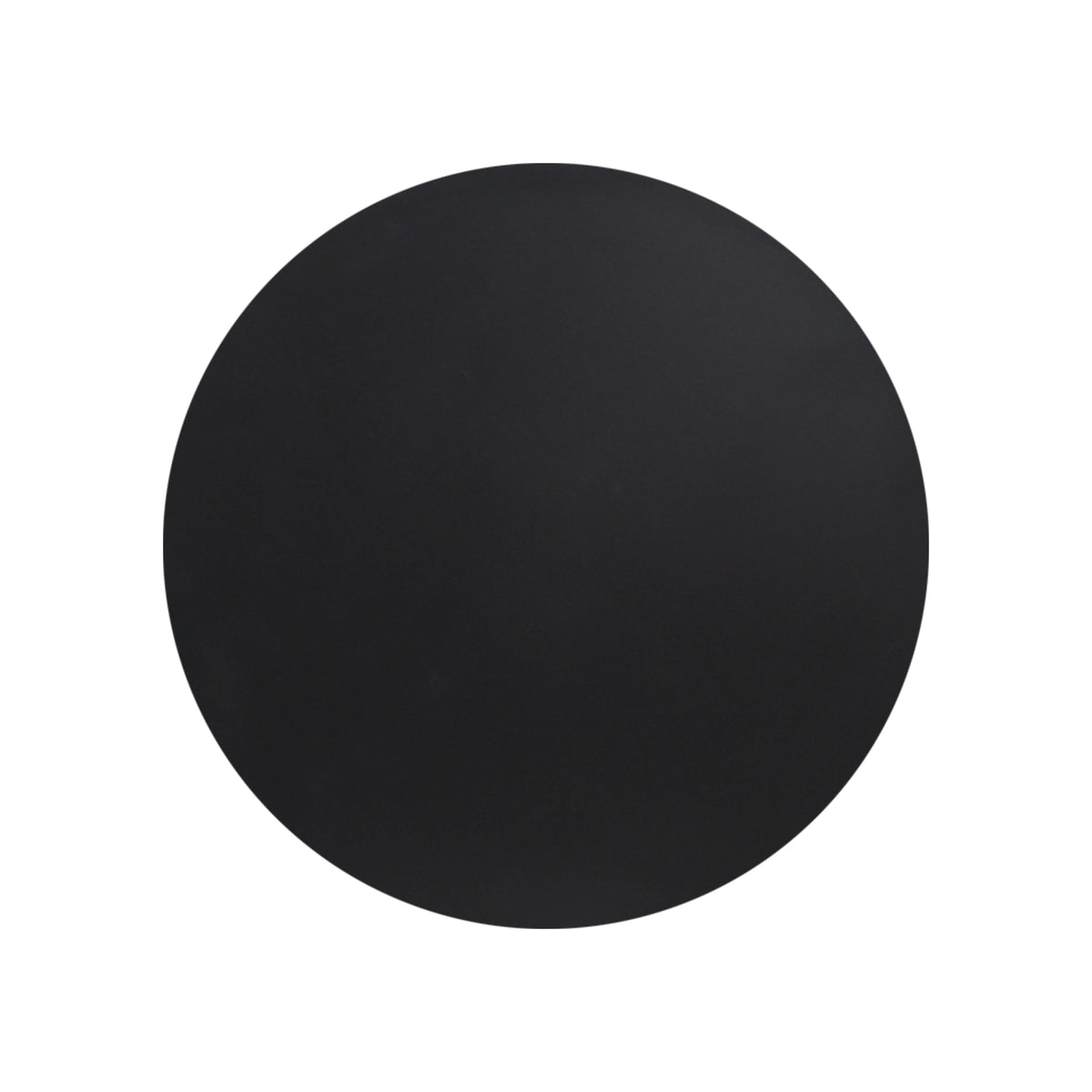 Xanthe Handmade Transitional Metal and Wood Drink Table, Black/Brown