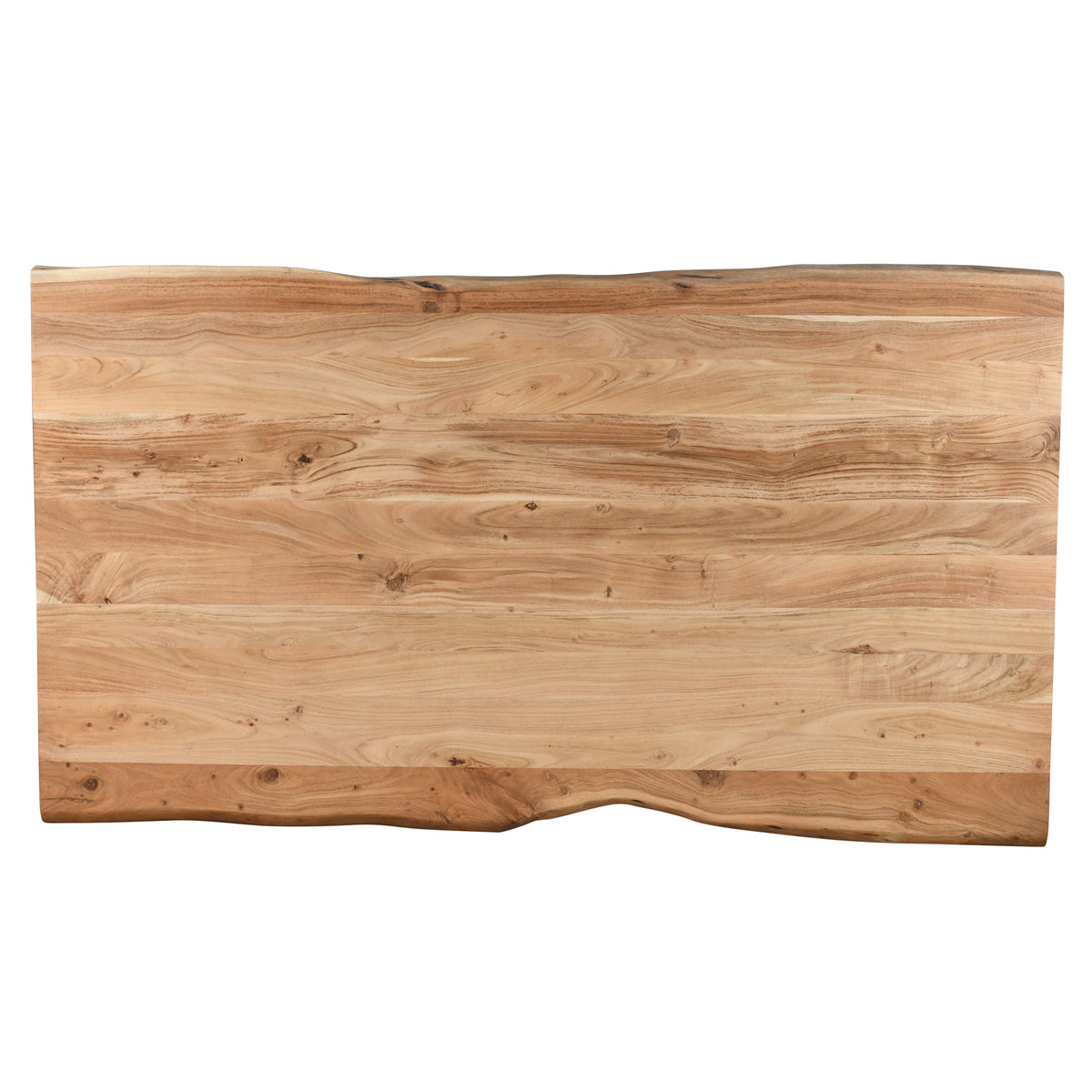 Hartford Handmade Farmhouse Natural Finish Wood Rectangle Dining Table