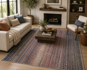 Durva RH-OT-106 Multi Rug