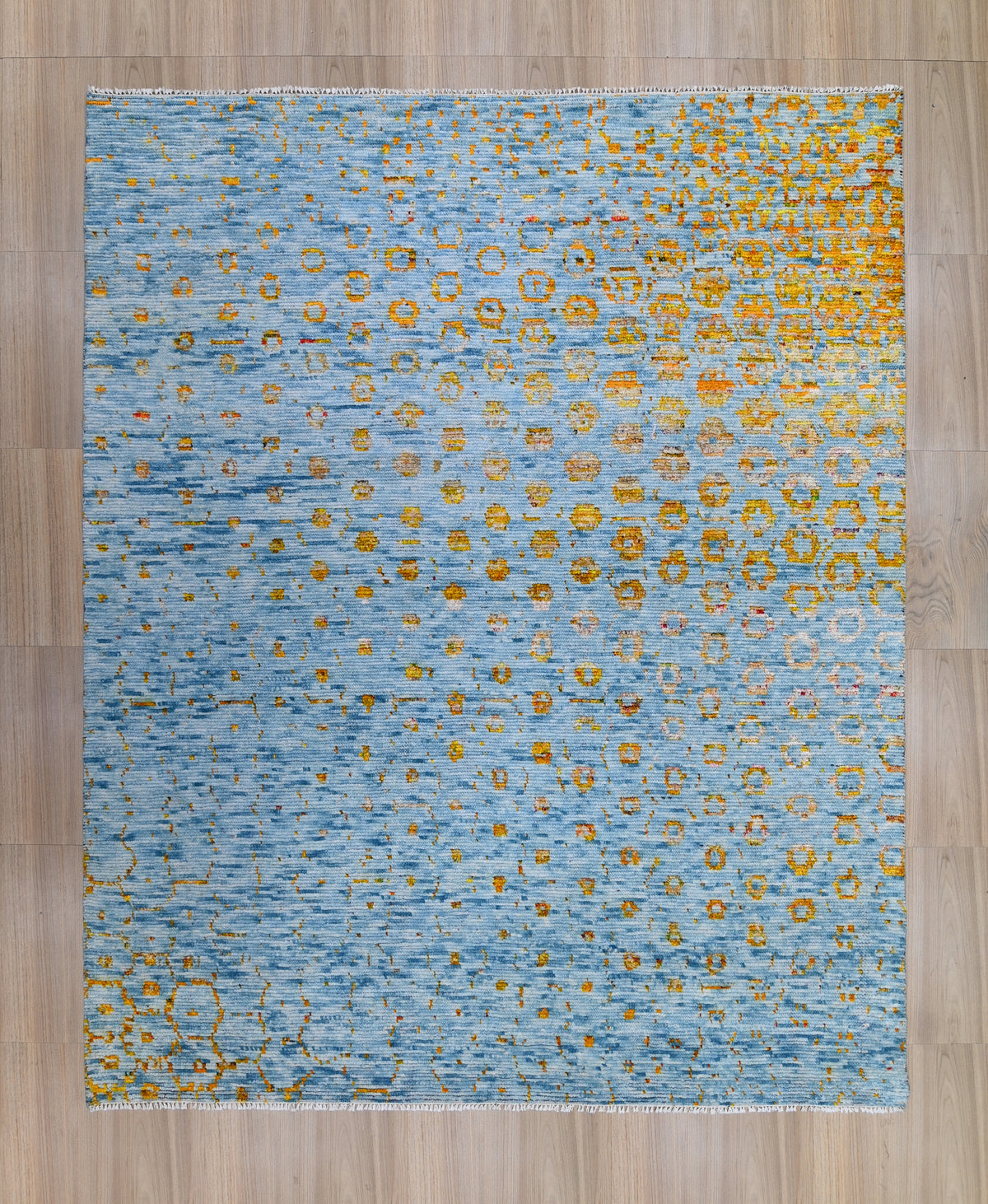 Durva RH-SC-125 Light  Blue Rug