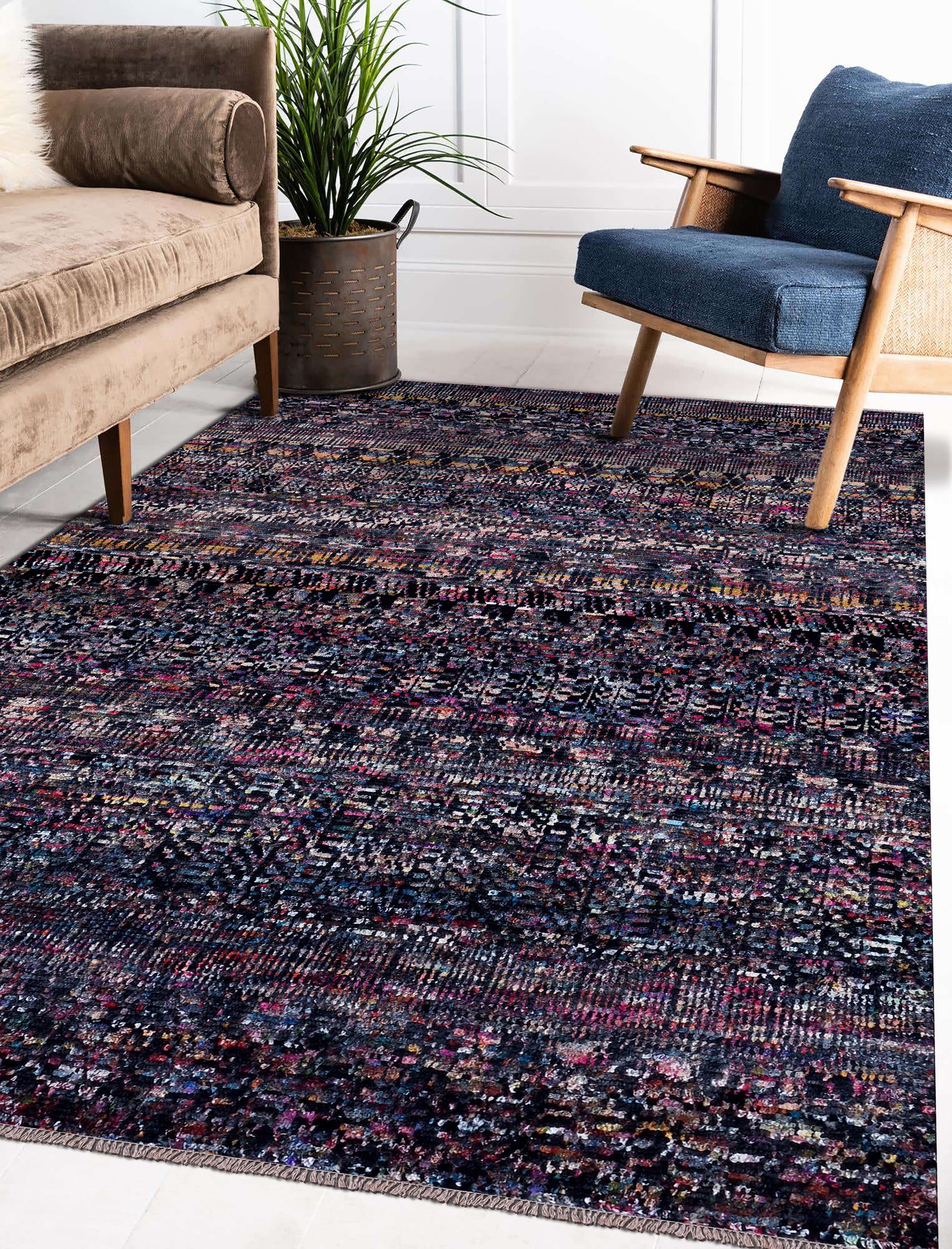 Durva RH-SC-25 BOX Multi Rug