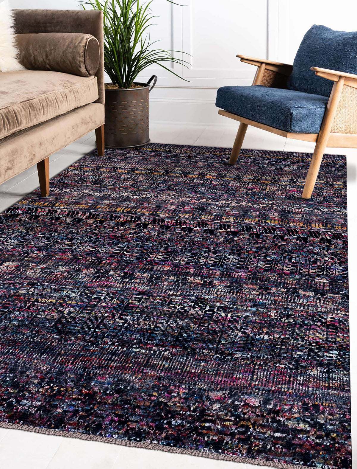 Durva RH-SC-25 BOX Multi Rug