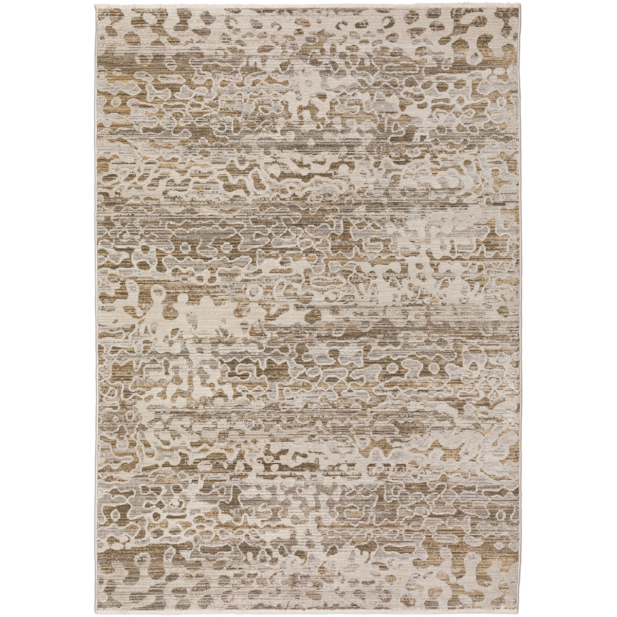 Moch Rug Denizi DZ6 Mocha Rug- Rectangle 3'3