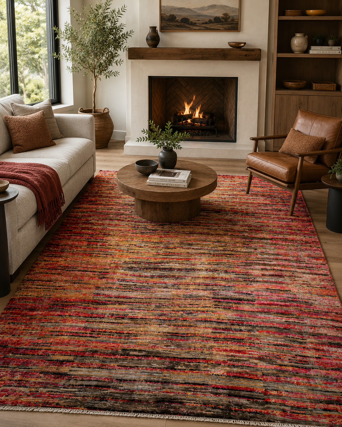 Durva RH-OT-65 Multi Rug