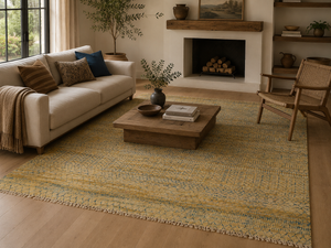 Durva RH-SC-25 Y Beige Rug