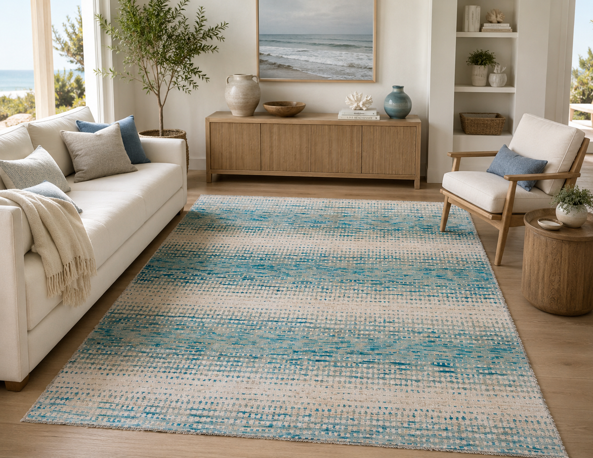 Durva RH-SC-52 E Light Blue Rug