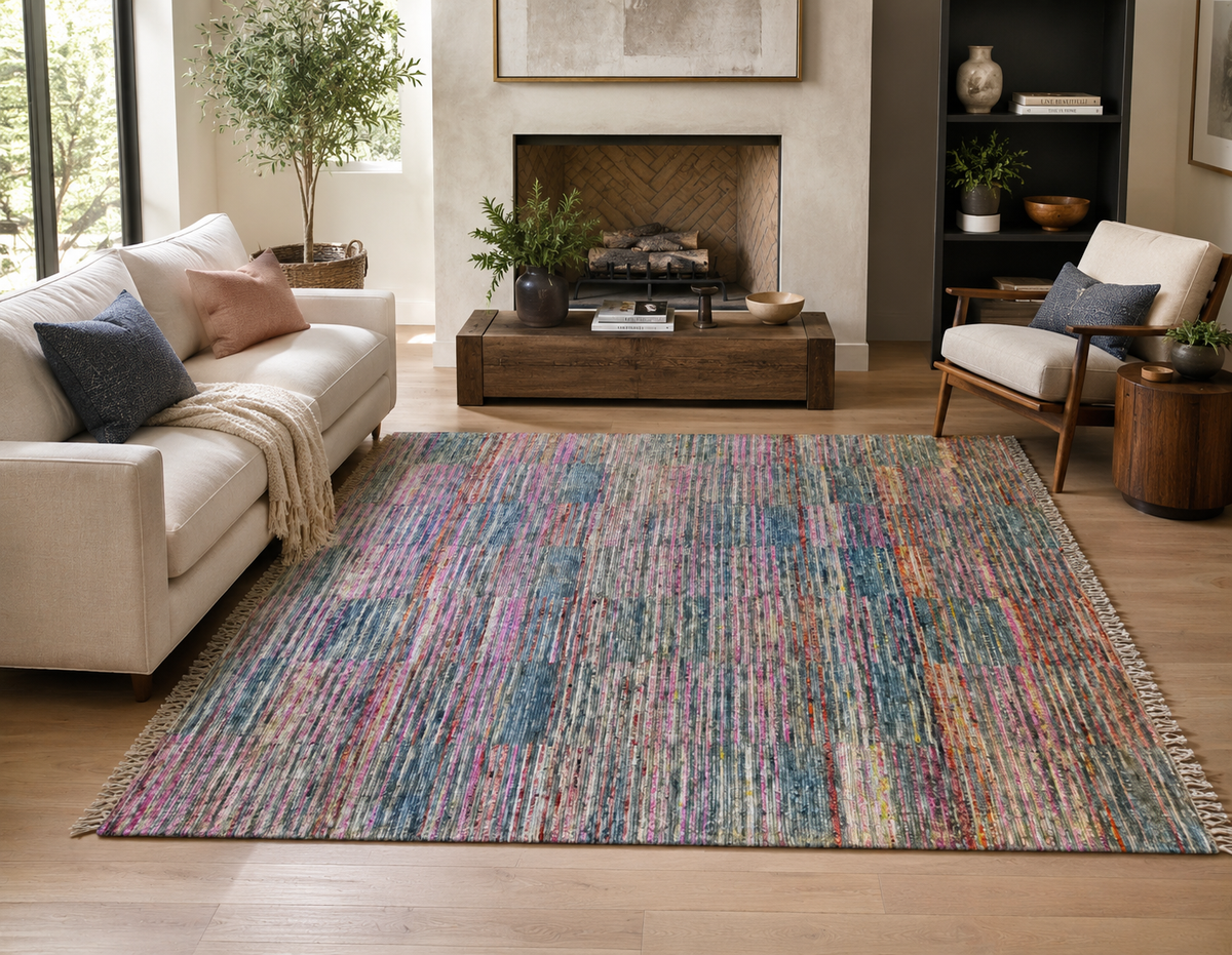 Durva RH-SC-56 B Multi Rug