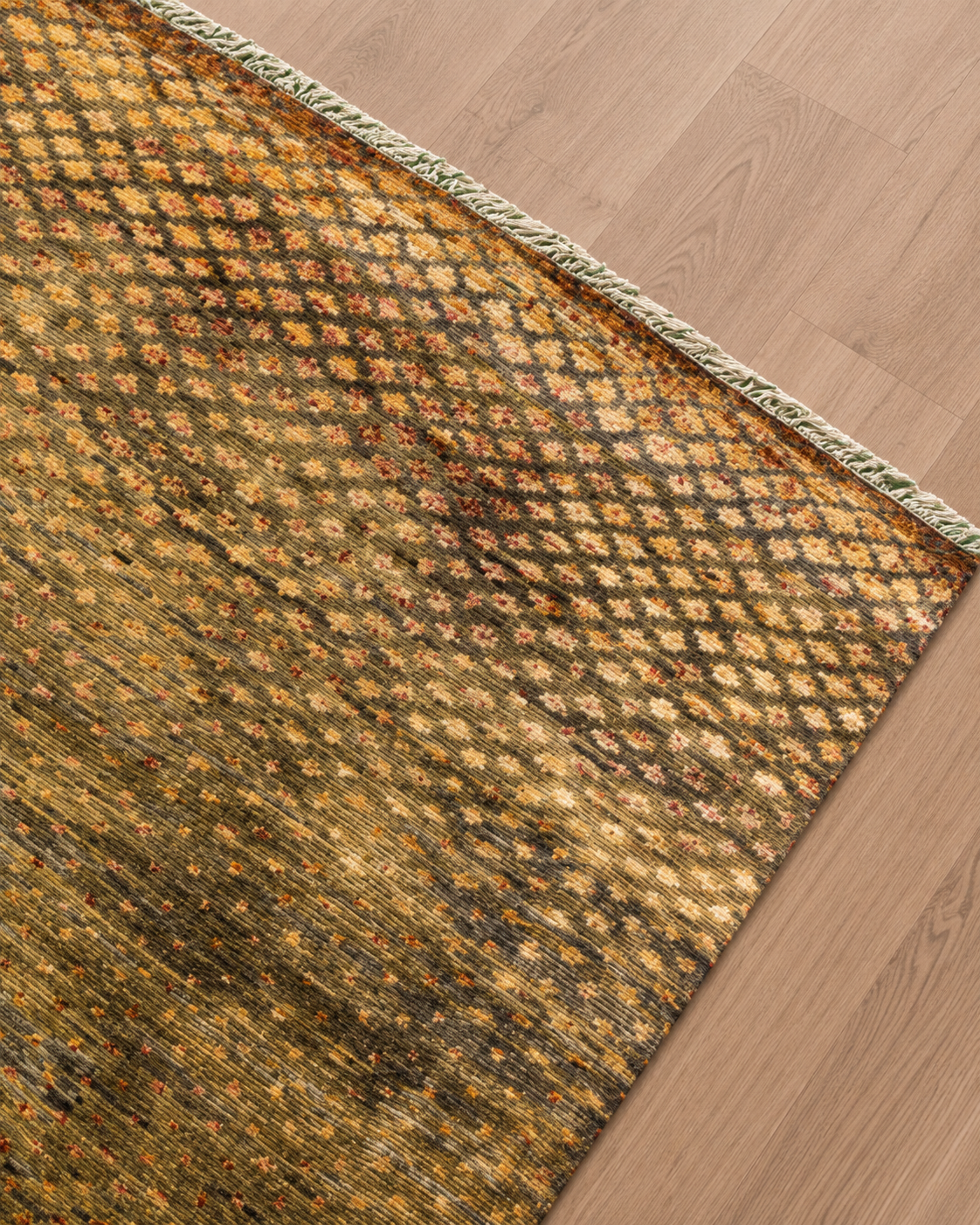 Durva RH-SC-60 Black Rug