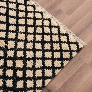 Durva RH-SC-61 F Black Rug
