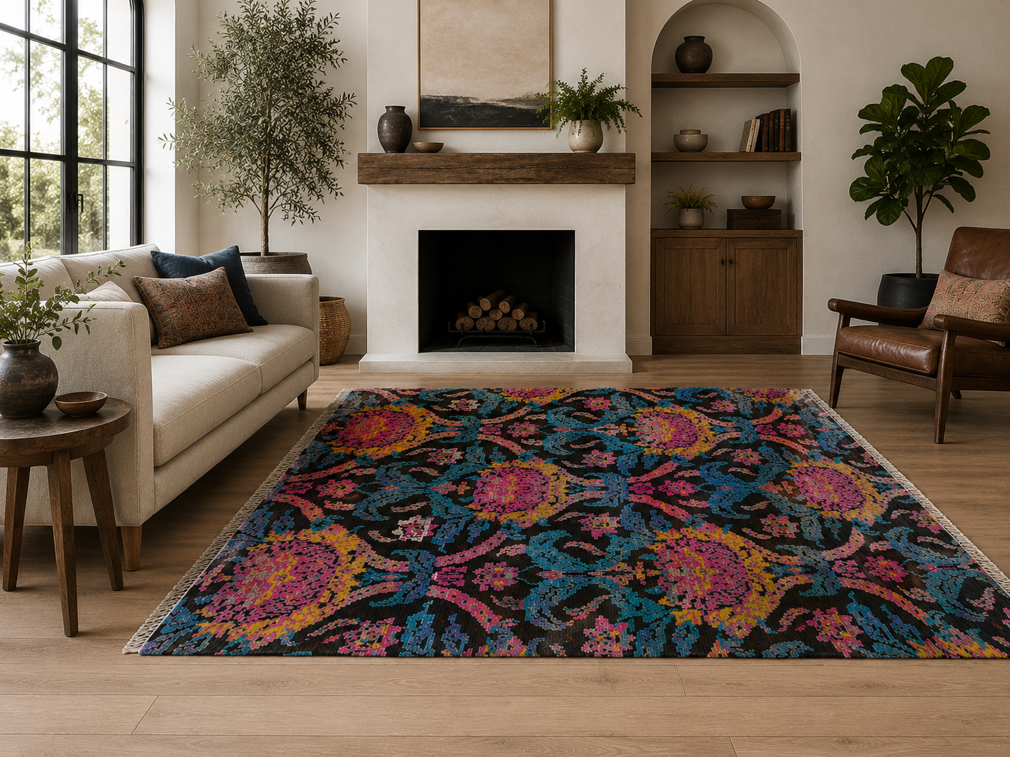 Durva RH-SC-71 C Multi Rug