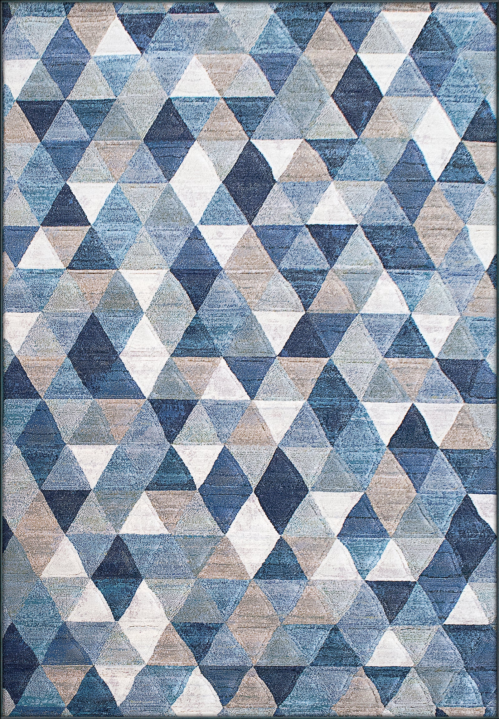 Eclipse 63263-5161 Blue/Multi Rug