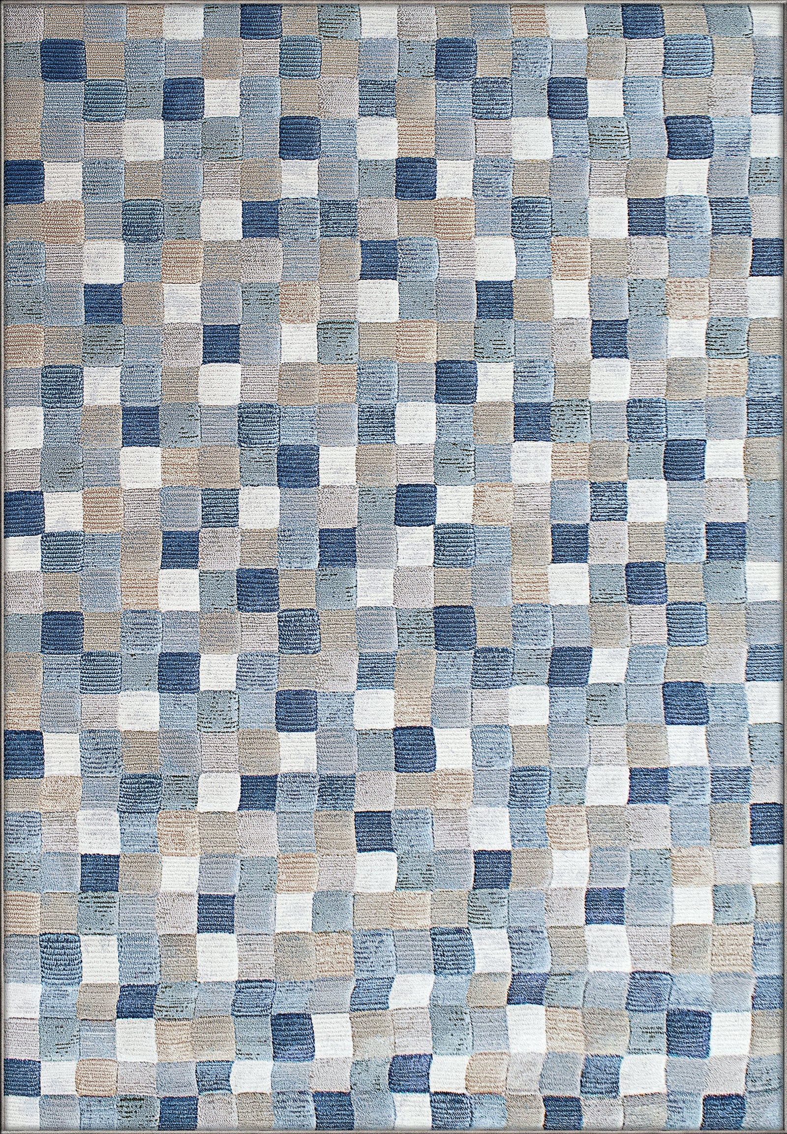 Eclipse 63339-6121 Multi/Blue Rug