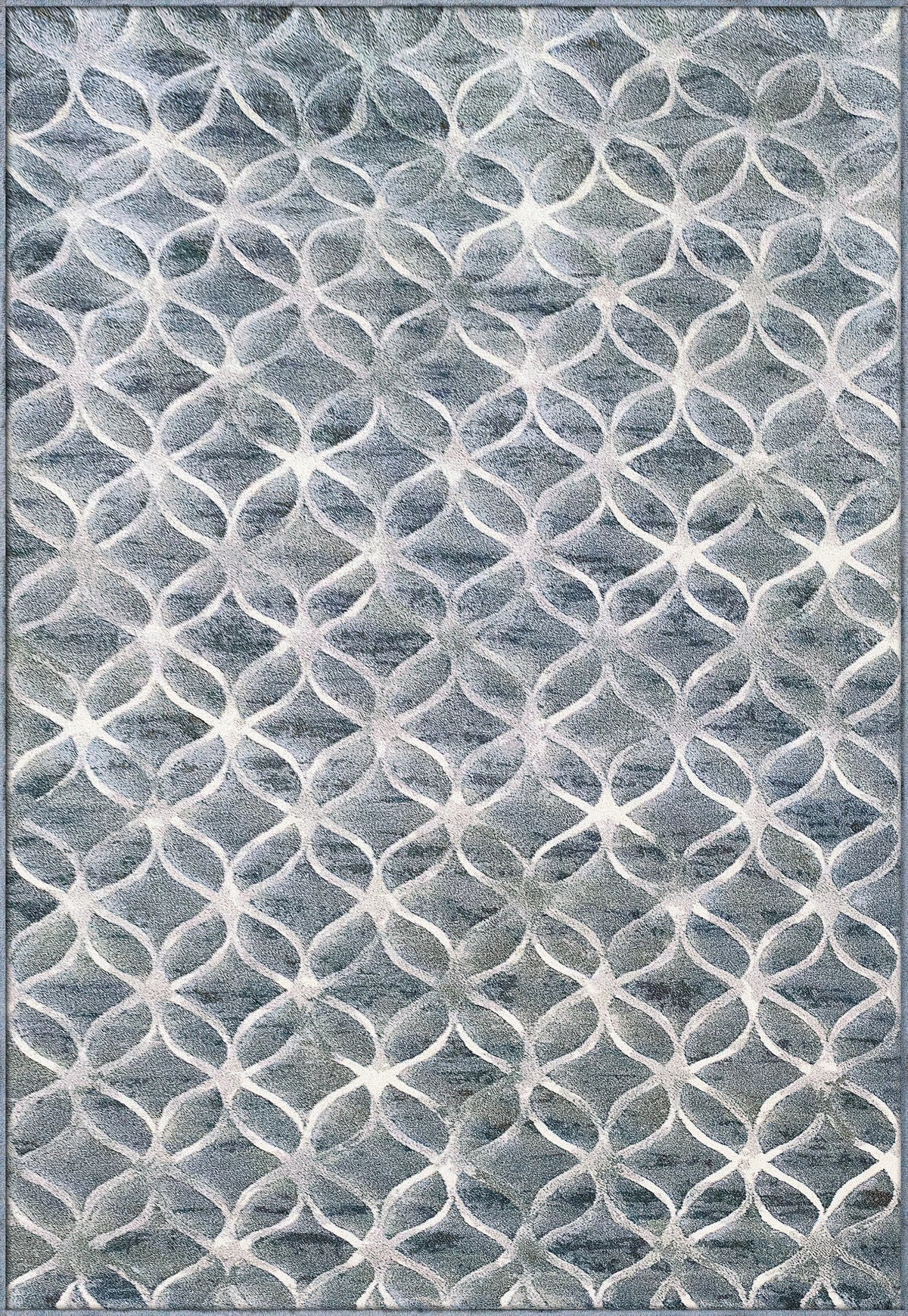 Eclipse 63396-5666 Blue Rug