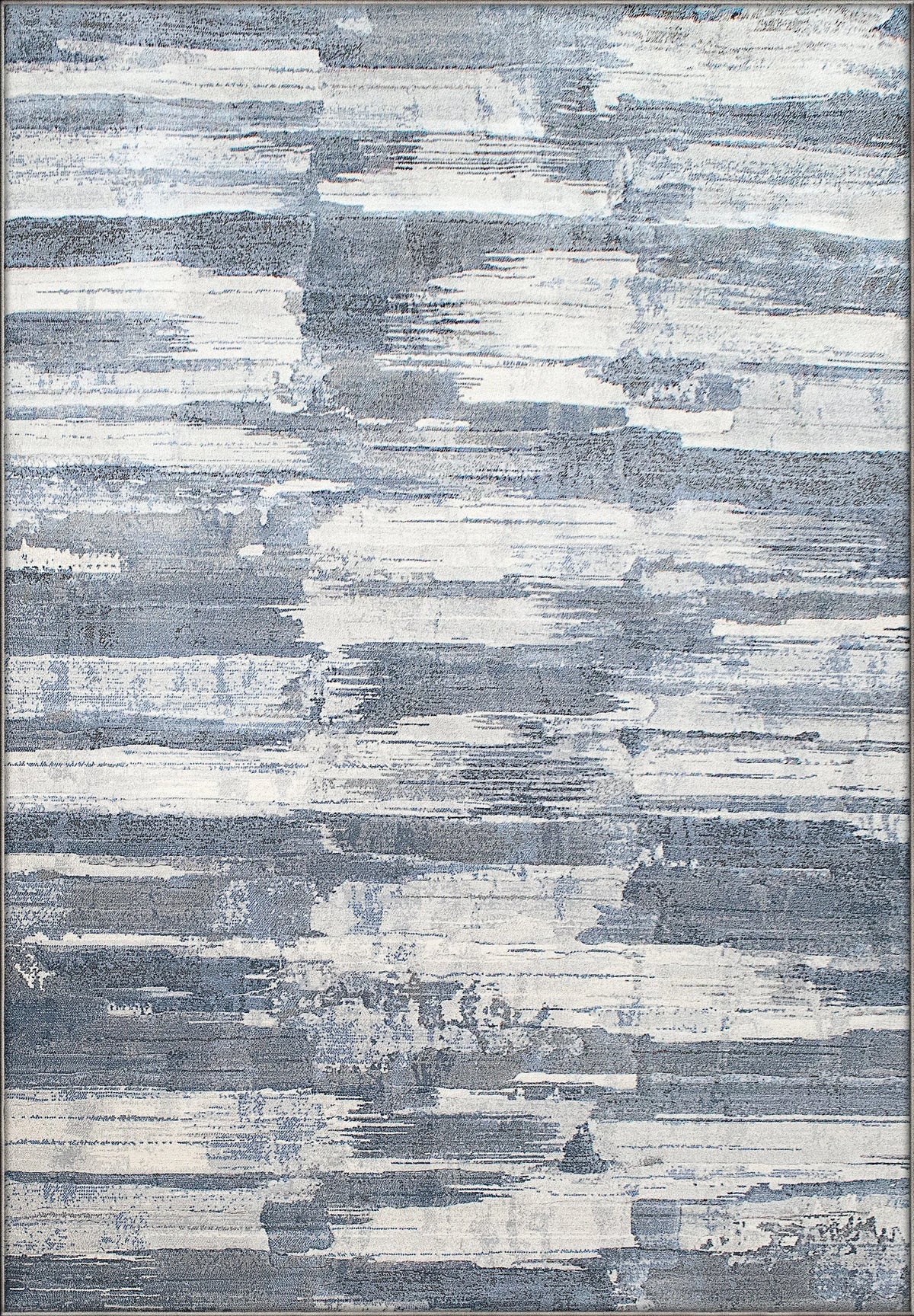 Eclipse 63423-7656 Blue Rug