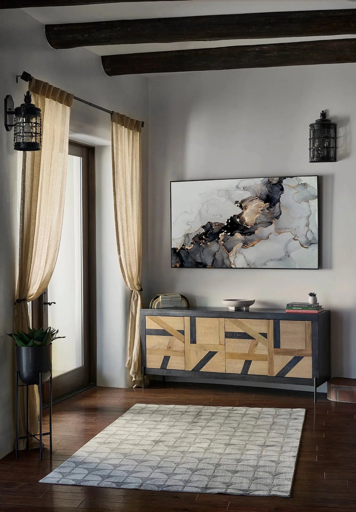 Edition EDI-2 Charcoal Rug