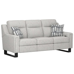 Teagan Dual Power Sofa Oatmeal