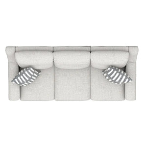 Teagan Dual Power Sofa Oatmeal