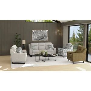 Teagan Dual Power Sofa Oatmeal