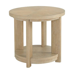 Pacific Grove Round Accent Table Sand Dune
