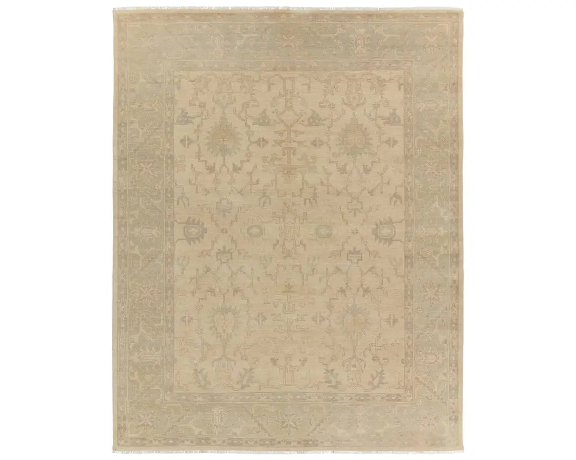 Eloquent ELQ03 Cream/Grey Rug