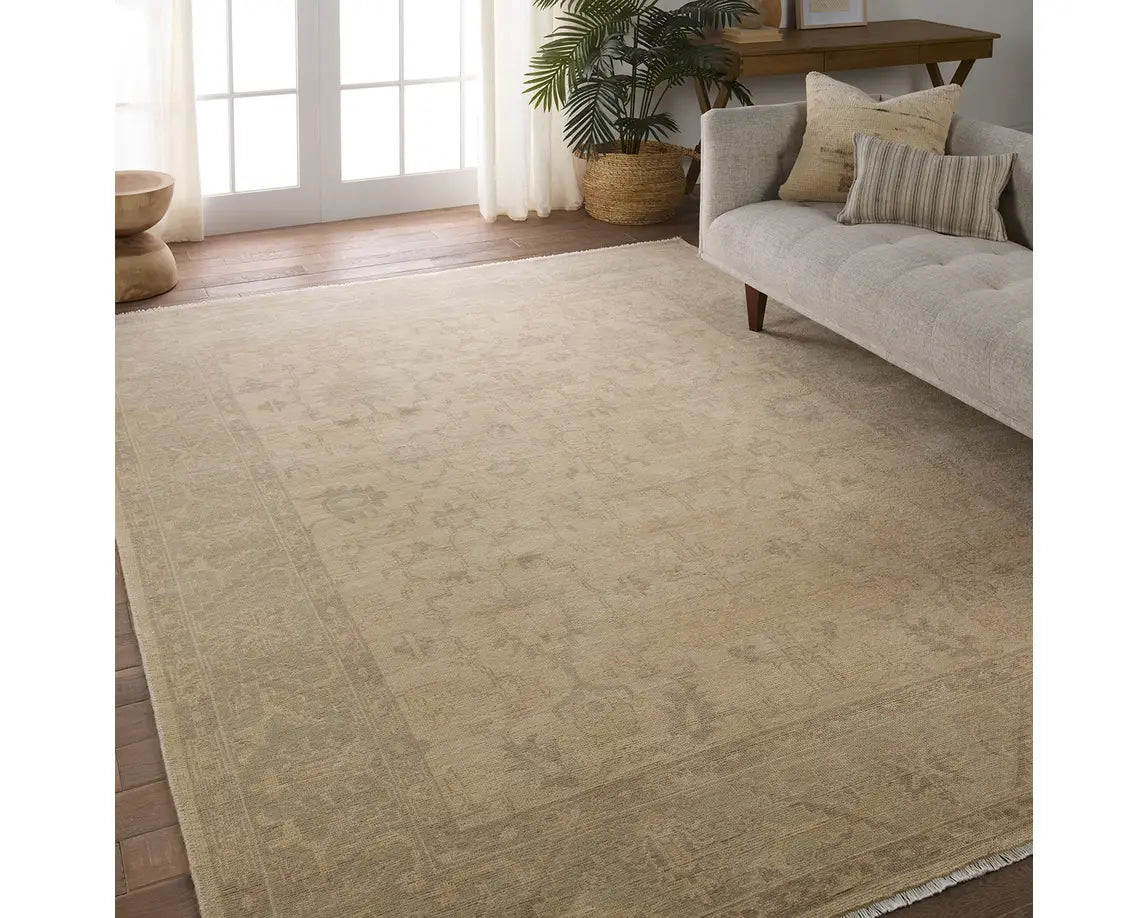 Eloquent ELQ03 Cream/Grey Rug