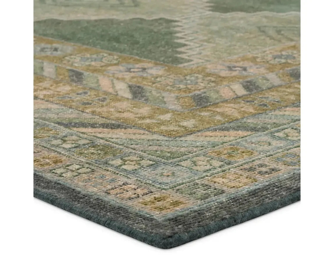 Gallant GLT04 Green/Tan Rug