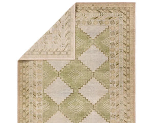 Gallant GLT05 Green/Cream Rug