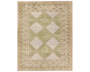 Gallant GLT05 Green/Cream Rug