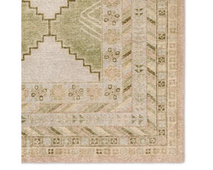 Gallant GLT05 Green/Cream Rug