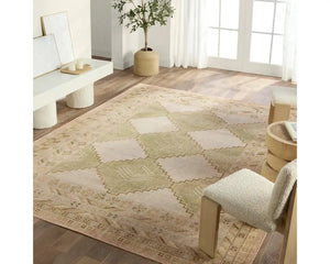 Gallant GLT05 Green/Cream Rug