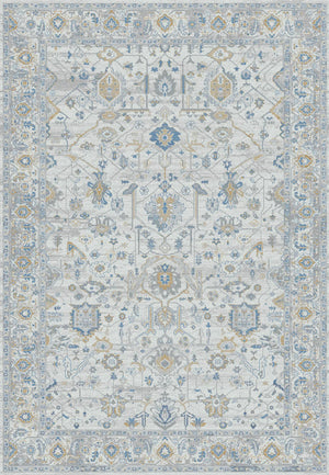 Gold 1357-897 Cream/Silver Rug
