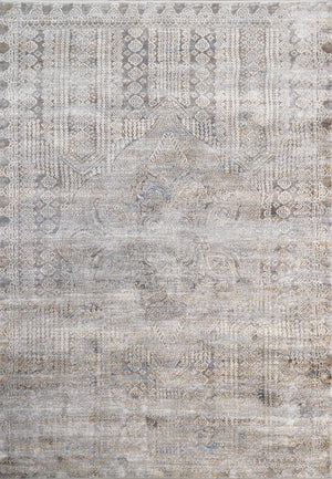 Gold 1361-915 Grey/Ivory Rug